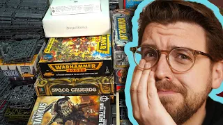 "No new Warhammer for 1 year" | My PILE OF SHAME: 1 year on.