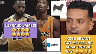 MATT BARNES DON'T PUT KOBE BRYANT IN GOAT CONVERSATION, HE'S TOP 10 AT BEST! UNRESOLVED KB24 ISSUES!