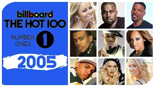 Billboard Hot 100 Number Ones of 2005