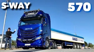 IVECO S WAY 570 Full Tour & Test Drive Loaded