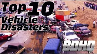 Top 10 Worst Vehicle Disasters