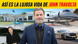 Así es la LUJOSA vida de JOHN TRAVOLTA 2023 - The BRO!