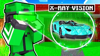 ich KAUFE eine VERBOTENE X-RAY BRILLE in Minecraft!