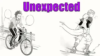 Unexpected (MHA Comic Dub)