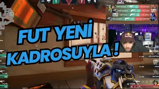 FERİT GÖZÜNDEN FUT YENİ KADROSUYLA ZOR SINAVDA ! | FUT VS 100T | VALORANT