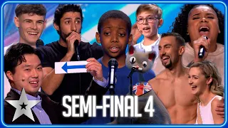 Semi-Finalists REVEALED: Live Show 4 | Semi-Finals | BGT 2023