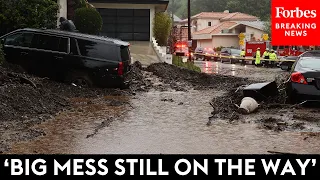 'Life-Threatening Flooding Situation': AccuWeather Meteorologist Details Latest On California Storms