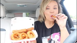 Trying Jack in the Box NEW MENU ITEMS! (Mini Munchies + Spicy Chicken Strips)