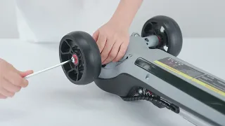 How to Assemble iK2 Electric Scooter | iScooter iK2 Unboxing