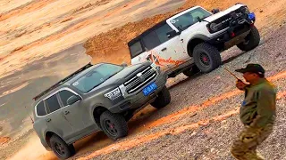 Tank 300 vs Ford Bronco vs Toyota FJ Cruiser and Jeep Wrangler PK Off-road Driving | Jeep Team