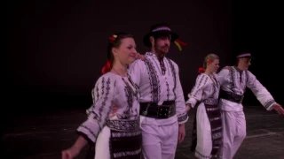 Carpathia Folk Dance Ensemble - Corageasca & Pripoianca