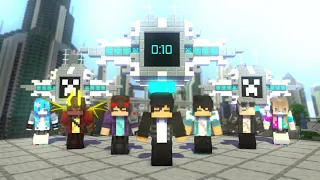 Cover dance - Hero Tonight (feat. Johnning) [Minecraft animation] Original 2021
