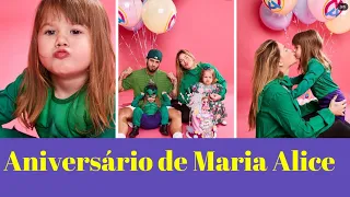 Aniversário de Maria Alice 🥳 #virginia #mariaalice #virginiafonseca