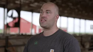 Beef Cattle on EASYFIX Slat Rubber - Circle G Farms Testimonial, Oregon, Illinois