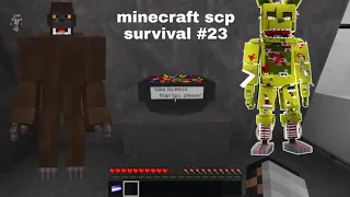 Non mangiare piu di due caramelle! (Minecraft scp 330 survival) #23