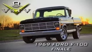 1969 Ford F100 on 2002 Ford Lightning 5.4 Chassis Swap Is Finished! Video Part 6 of 6 V8TV