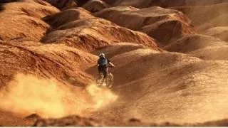 Where the Trail Ends - Freeride Mountain Biking - Gobi Desert