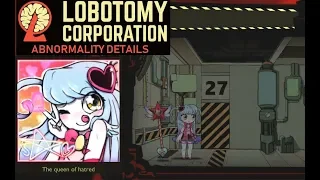 Lobotomy Corp Abnormalities ~ Queen Of Hatred