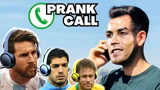 MSN Prank Calls Ronaldo!
