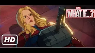 WHAT IF...? Party Thor vs Captain Marvel