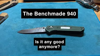 Benchmade 940 after 1 year: is it still good today?