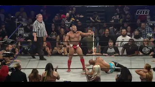 And NEW... ROH World Champion- Jonathan Gresham! | Wrestleverse Moments | Take it to the Ring