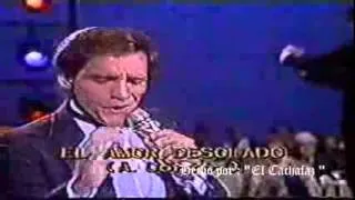 JORGE FALCON " EL AMOR DESOLADO" [HQ]