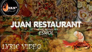 JUAN'S SEAFOOD HOUSE OFFICIAL JINGLE  BY ESMOL