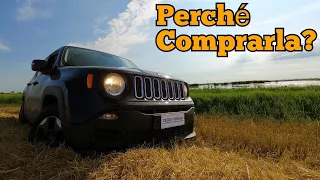 Jeep Renegade - il Test Drive del Lockdown