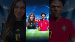 Messi & Celine Dept & MrBeast VS Neymar & Alisha Lehmann & IShowSpeed 🤩😱