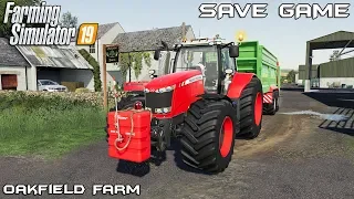 Save Game | Animals on Oakfield | Farming Simulator 19