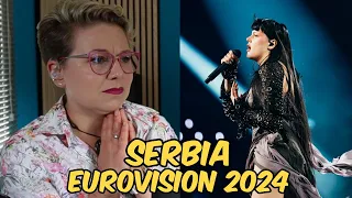 Vocal Coach Analysis: Serbia x Eurovision 2024 x Ramonda