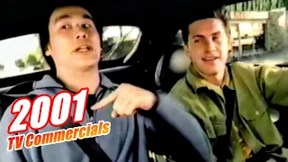 2001 Sci Fi Channel TV Commercials - 2000s Commercial Compilation #25