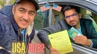 USA B1/B2 TOURIST VISA | USA VISA FROM PAKISTAN 2023 | USA VISA FULL EXPERIENCE #b1b2visa #usavisa