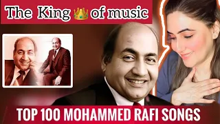 Top 100 Mohammed Rafi Songs, SangeetVerse, Random List, Ranking/ AnnyShah reaction