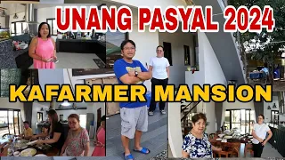 KAFARMER & KAFARMERS WIFE MANSION  | FIRST TIME KO MA MEET MA'AM MARIA DAYAO AT MOMMY FLOWER