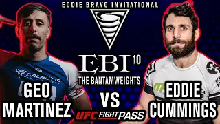 Geo Martinez vs. Eddie Cummings  - EBI 10 | Eddie Bravo Invitational 10