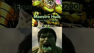 hulk vs maestro fight | #hulk #avengers #marvel