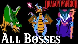 Dragon Warrior (NES) // All Bosses