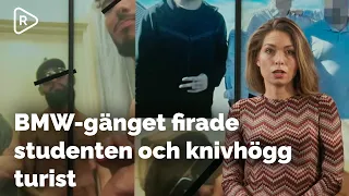 BMW-gänget i Malmö firade studenten och knivhögg turist
