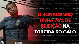 COMO FOI A CONTRATAÇÃO DO RONALDINHO GAÚCHO - CACHORRADA PODCAST