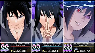 NxB NV: All Sasuke Rinnegan Gameplay | Attack Mission