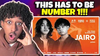 Jairo 🇯🇵 I GRAND BEATBOX BATTLE 2023: WORLD LEAGUE I Tag Team Elimination | YOLOW Beatbox Reaction