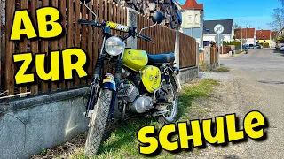 Mit der Simme zur Schule fahren | RAW Motovlog 📸🔥🚀