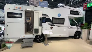 2023 Hobby Optima Ontour Alkove A70 GFM Interior and Exterior Caravan Salon Dusseldorf 2022