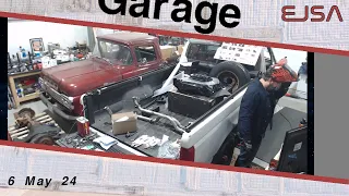 Garage Stream - Learning how to weld! & SpaceX Starlink Group 6-57 Launch - 6th May 2024