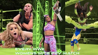 Every WWE Womens Mitb PPV Match Of All Time | 2022 Edition[Untouchable Boss]