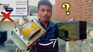 Inverter के अंदर कया होता है - How To Make Inverter Transformer Testing 😱