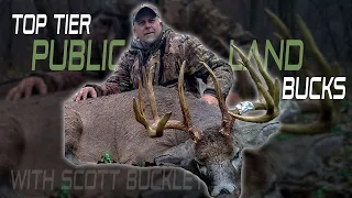 Locating Top Tier Public Land Bucks With Scott Buckley | The Fall Podcast