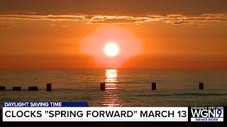 Get ready to ‘spring forward’: Daylight saving time begins soon